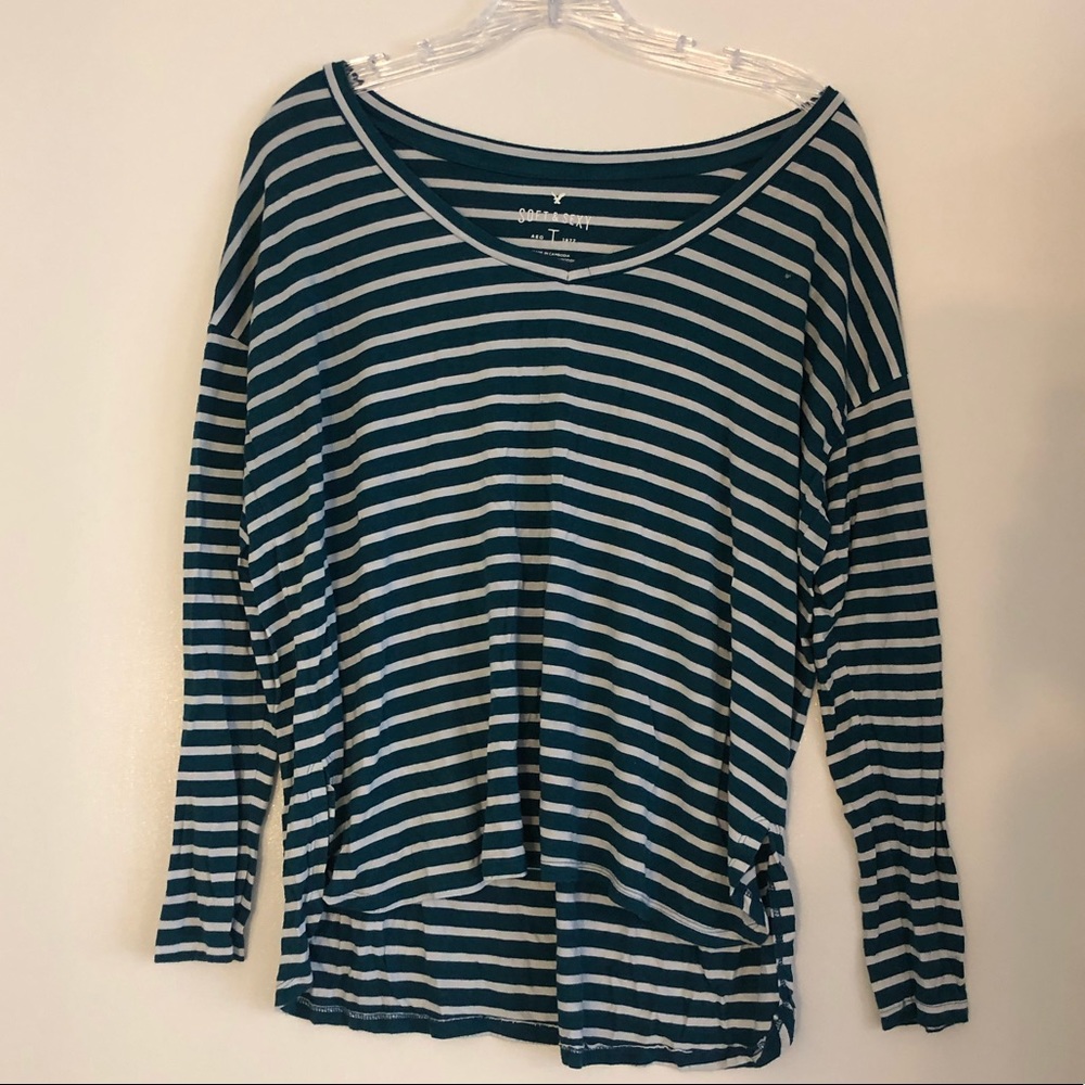 AEO Soft and Sexy Striped Tee